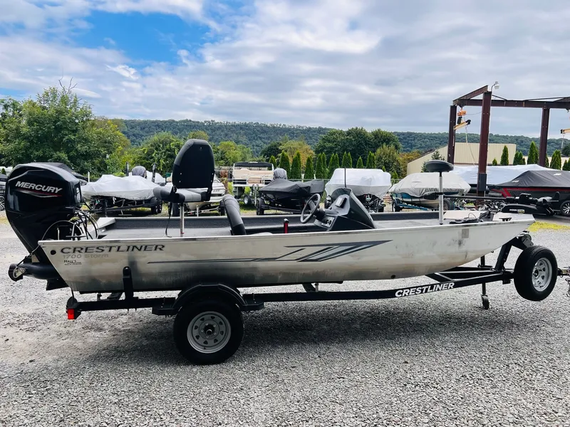 Slide: The Image of Crestliner 1700 Storm 2020 - 31