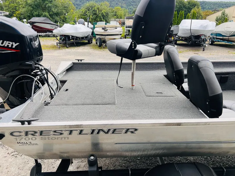 Slide: The Image of Crestliner 1700 Storm 2020 - 33