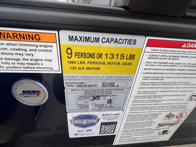 Slide: The Image of Sylvan Mirage 8520 Party Fish 2026 - 9