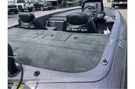 Slide: The Image of 2024 Skeeter ZX150 boat interior with dual seats and steering console. - 3