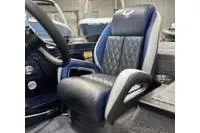 Slide: The Image of 2026 Phoenix ZXL Series 721 boat interior with luxurious seating and modern design. - 10