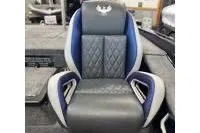 Slide: The Image of Luxury seat in 2026 Phoenix ZXL Series 721 boat, featuring sleek design and premium materials. - 11