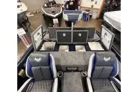 Slide: The Image of 2026 Phoenix ZXL Series 721 boat interior with modern seating and storage compartments. - 15