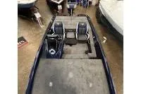 Slide: The Image of 2026 Phoenix ZXL Series 721 boat interior with dual seats and spacious deck. - 5