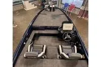 Slide: The Image of 2026 Phoenix ZXL Series 721 boat interior with dual seats and steering console. - 6