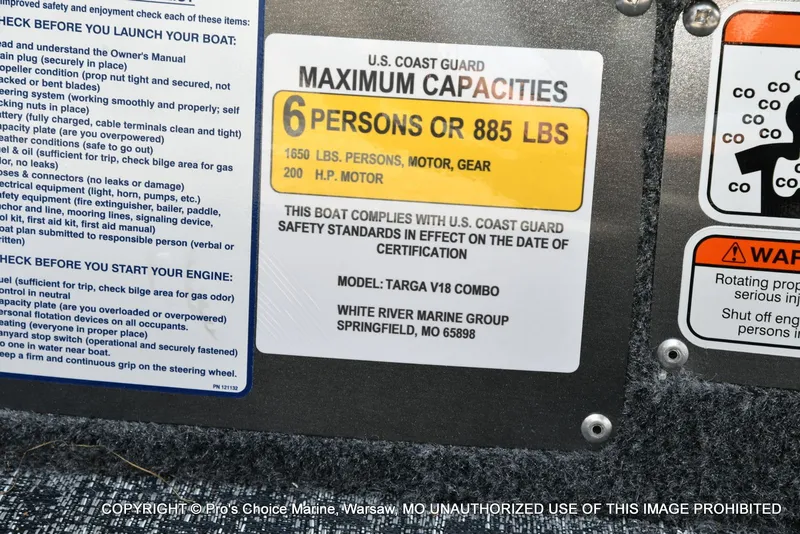 Slide: The Image of Tracker TARGA V-18 Combo w/200HP Pro-XS 2026 - 40