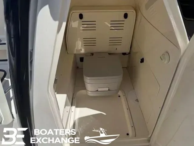 Slide: The Image of Interior view of 2023 ShearWater 270 SS Carolina boat. - 9