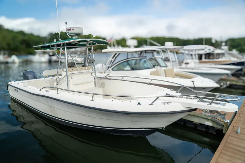 Slide: The Image of Pursuit 2470 Center Console 2001 - 1