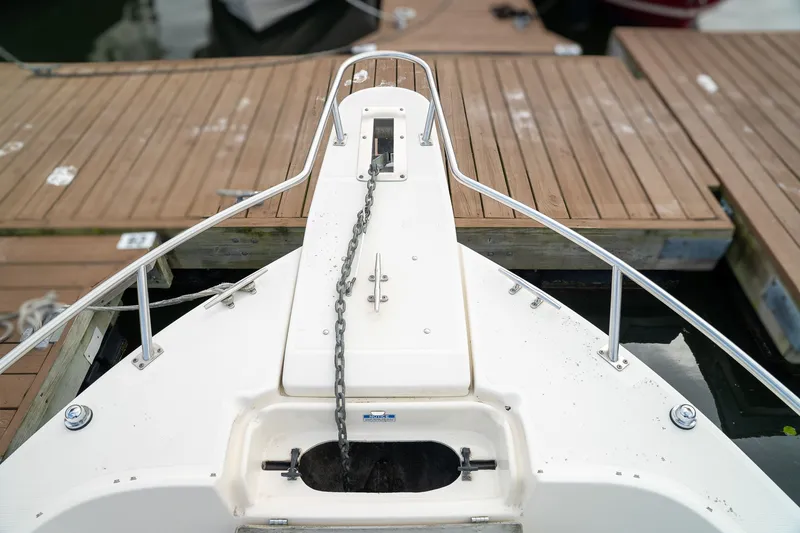 Slide: The Image of Pursuit 2470 Center Console 2001 - 10