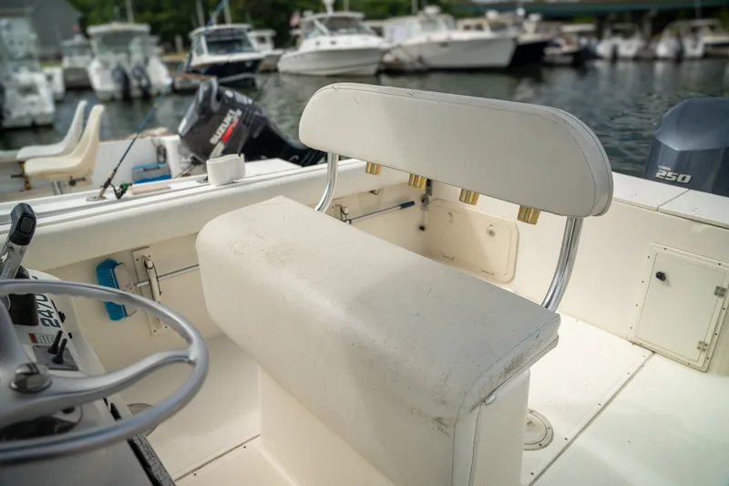 Slide: The Image of Pursuit 2470 Center Console 2001 - 12