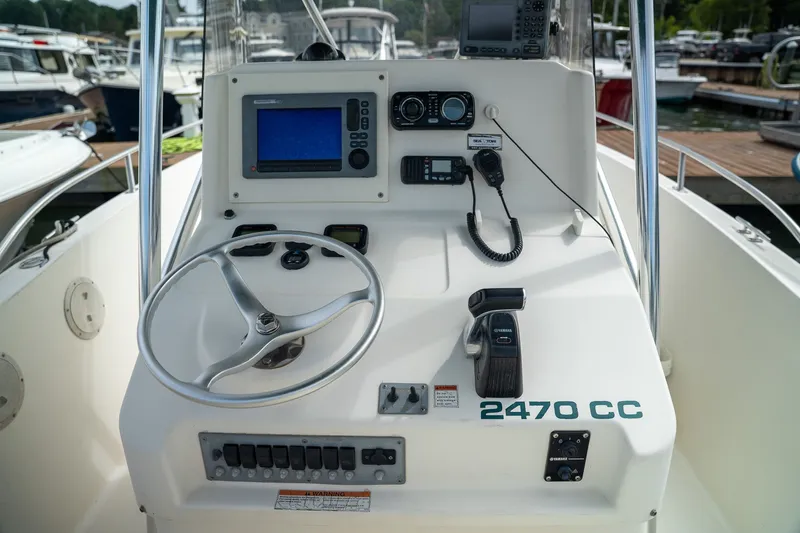 Slide: The Image of Pursuit 2470 Center Console 2001 - 13