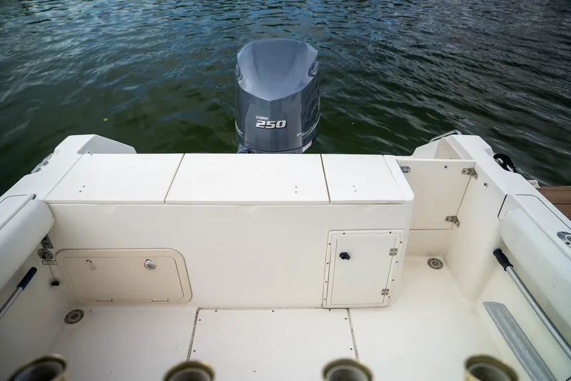 Slide: The Image of Pursuit 2470 Center Console 2001 - 14