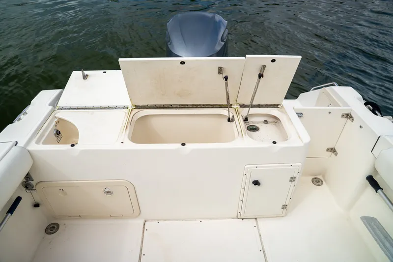 Slide: The Image of Pursuit 2470 Center Console 2001 - 15