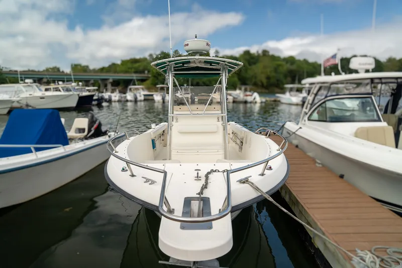 Slide: The Image of Pursuit 2470 Center Console 2001 - 5