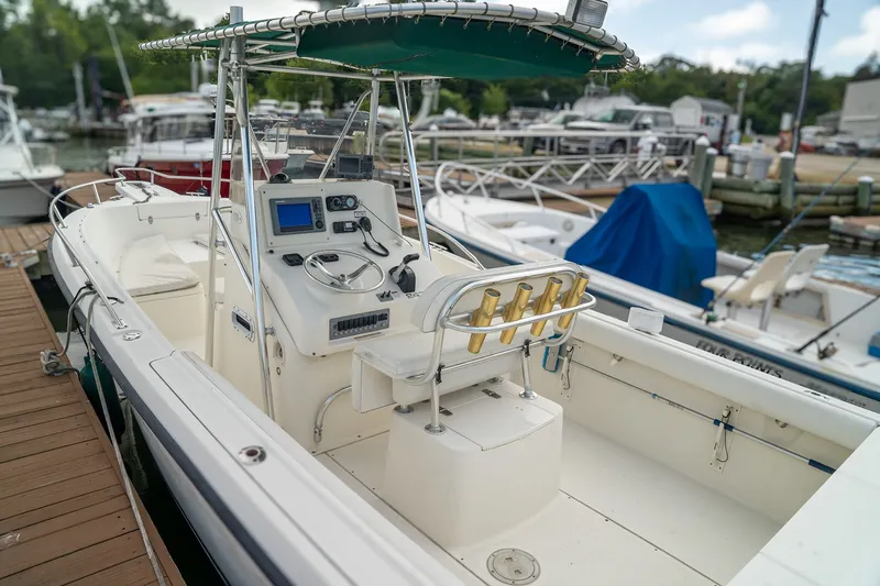 Slide: The Image of Pursuit 2470 Center Console 2001 - 7