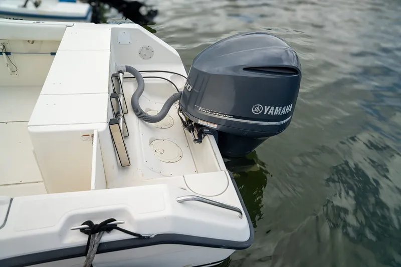 Slide: The Image of Pursuit 2470 Center Console 2001 - 8