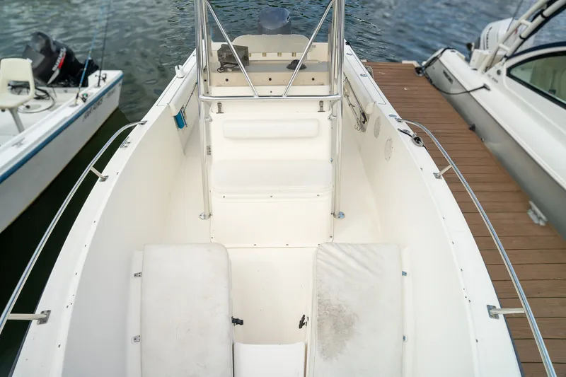 Slide: The Image of Pursuit 2470 Center Console 2001 - 9