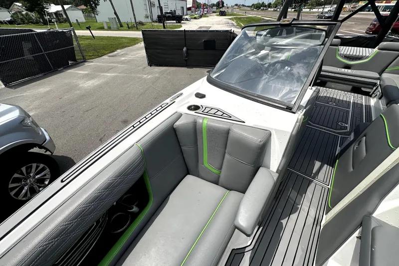 Slide: The Image of Engine of 2016 Nautique Super Air Nautique G25 Coastal Edition, featuring PCM branding. - 58