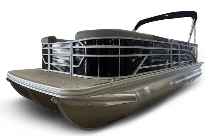The Image of 2026 Bennington 23SL pontoon boat with sleek design and modern features. - 1