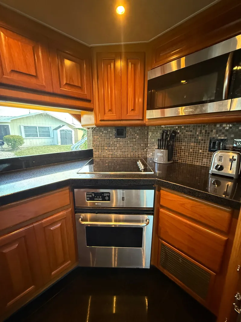 Slide: The Image of Viking Enclosed Bridge 1997 - 11