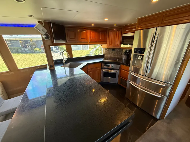 Slide: The Image of Viking Enclosed Bridge 1997 - 16