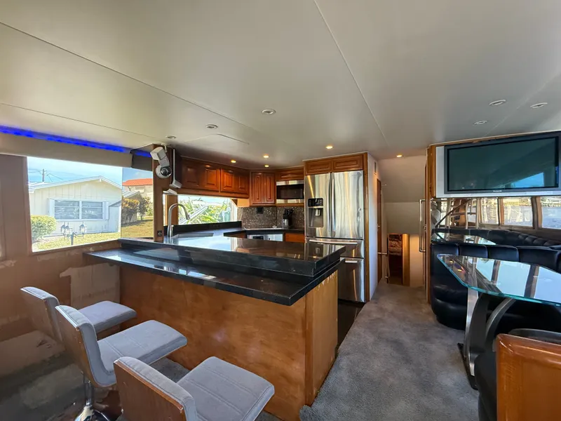 Slide: The Image of Viking Enclosed Bridge 1997 - 17