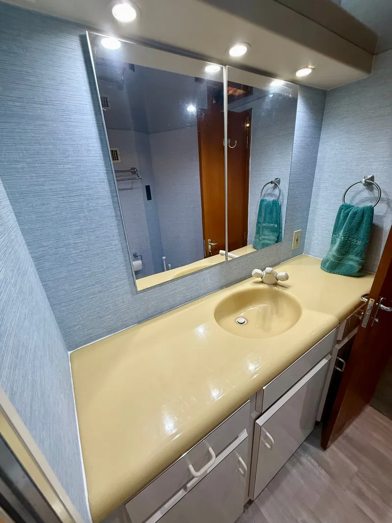 Slide: The Image of Viking Enclosed Bridge 1997 - 27