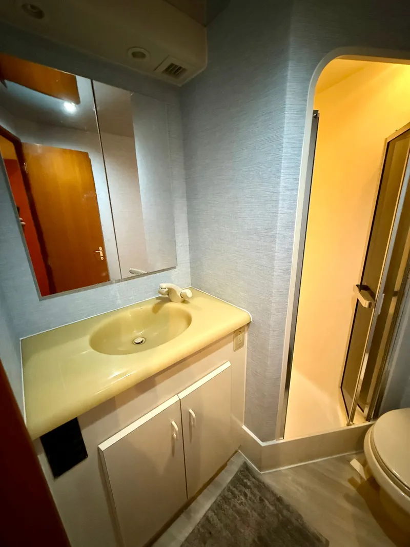 Slide: The Image of Viking Enclosed Bridge 1997 - 32