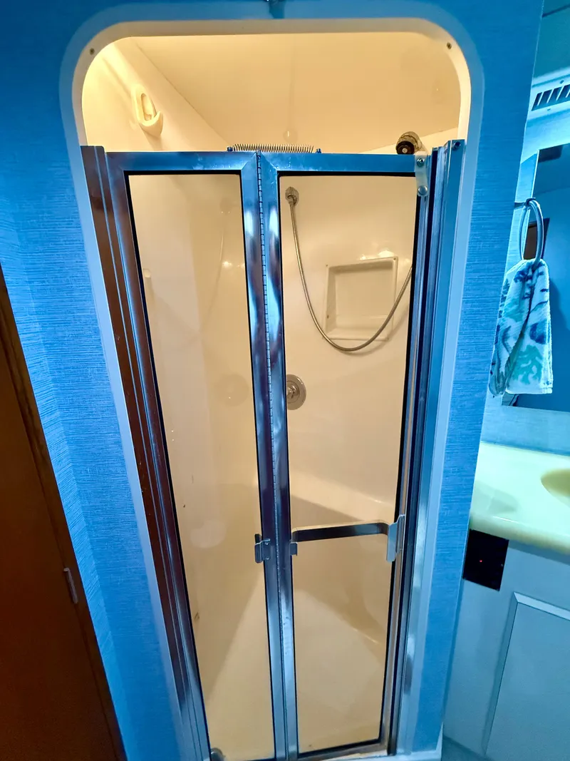 Slide: The Image of Viking Enclosed Bridge 1997 - 39