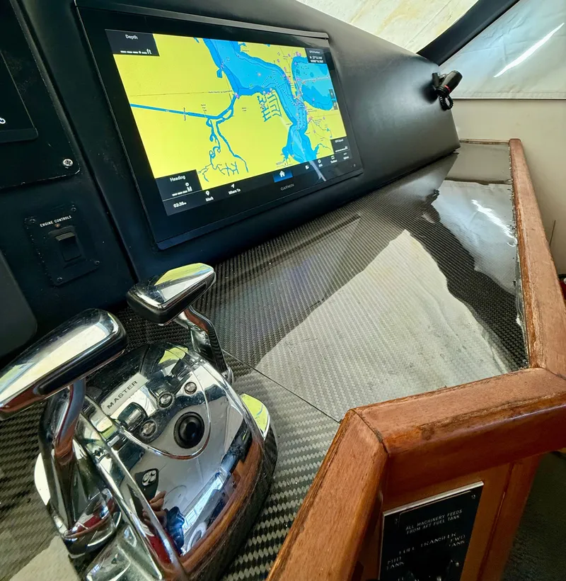 Slide: The Image of Viking Enclosed Bridge 1997 - 49