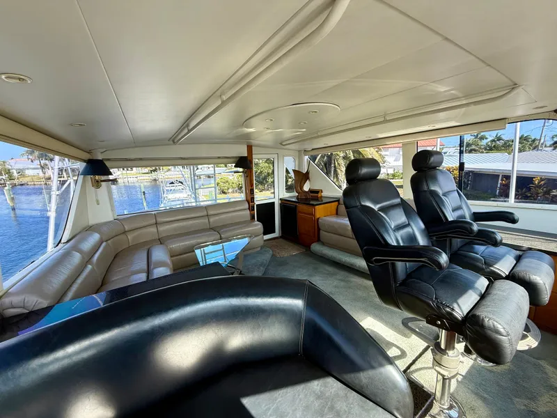 Slide: The Image of Viking Enclosed Bridge 1997 - 51