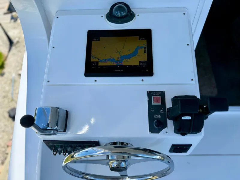 Slide: The Image of Viking Enclosed Bridge 1997 - 58