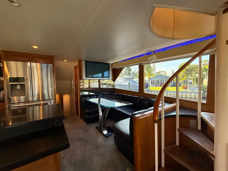 Slide: The Image of Viking Enclosed Bridge 1997 - 6