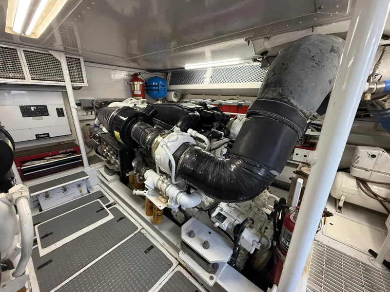 Slide: The Image of Viking Enclosed Bridge 1997 - 80