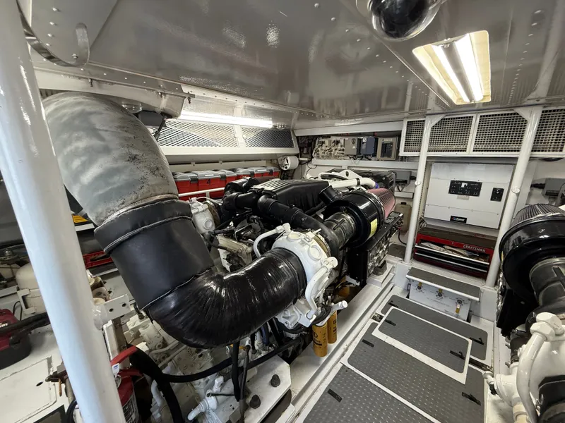 Slide: The Image of Viking Enclosed Bridge 1997 - 81