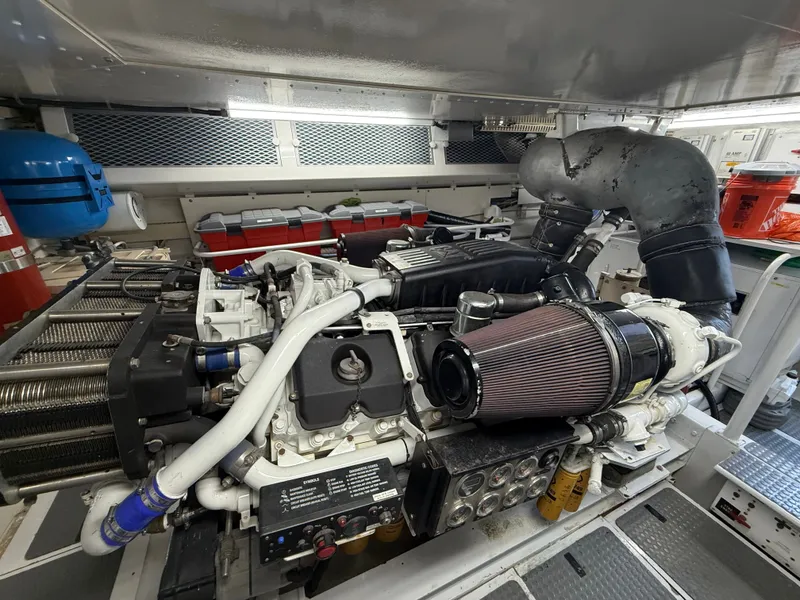 Slide: The Image of Viking Enclosed Bridge 1997 - 87