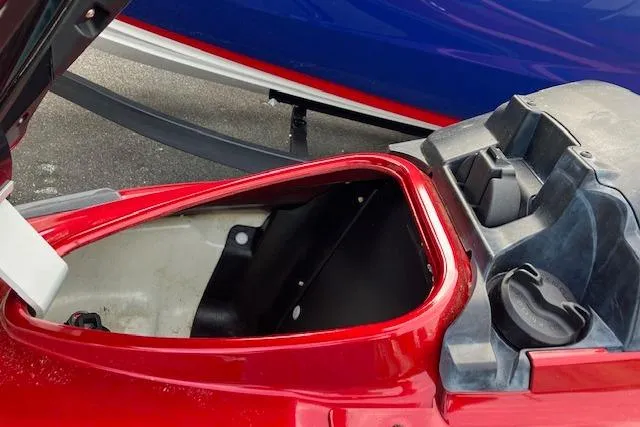 Slide: The Image of Open storage compartment of a 2019 Yamaha WaveRunner VX Limited. - 3