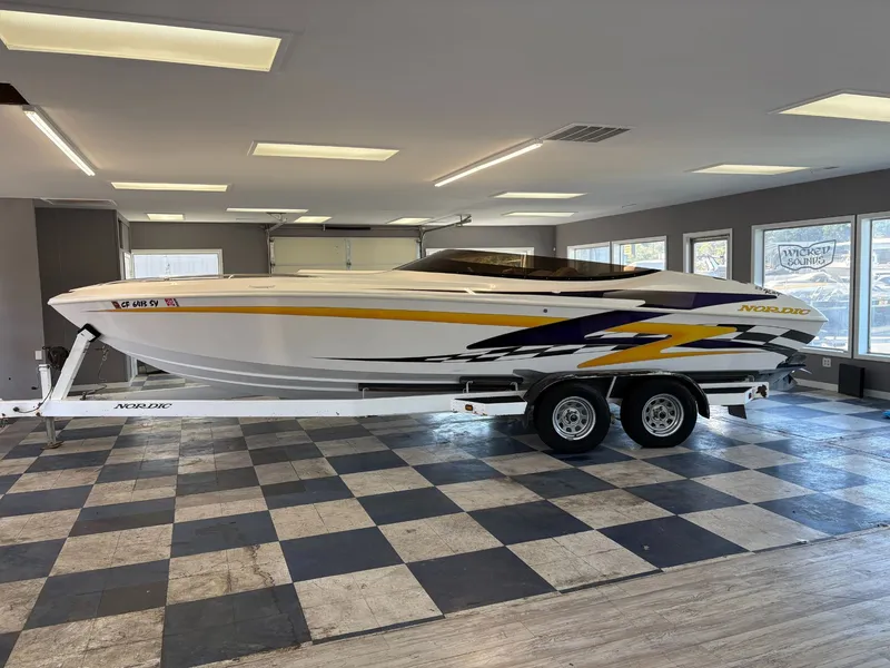 Slide: The Image of Nordic 25 Rage Midcabin 2000 - 1