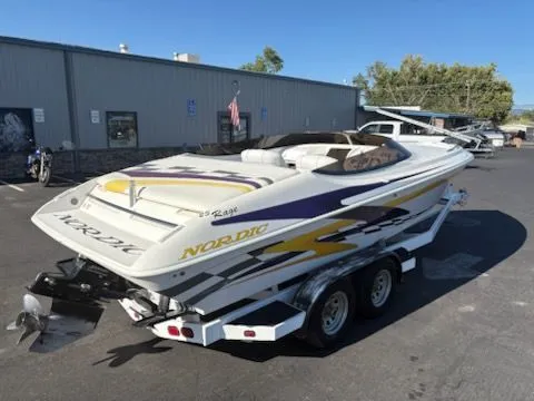 Slide: The Image of Nordic 25 Rage Midcabin 2000 - 12