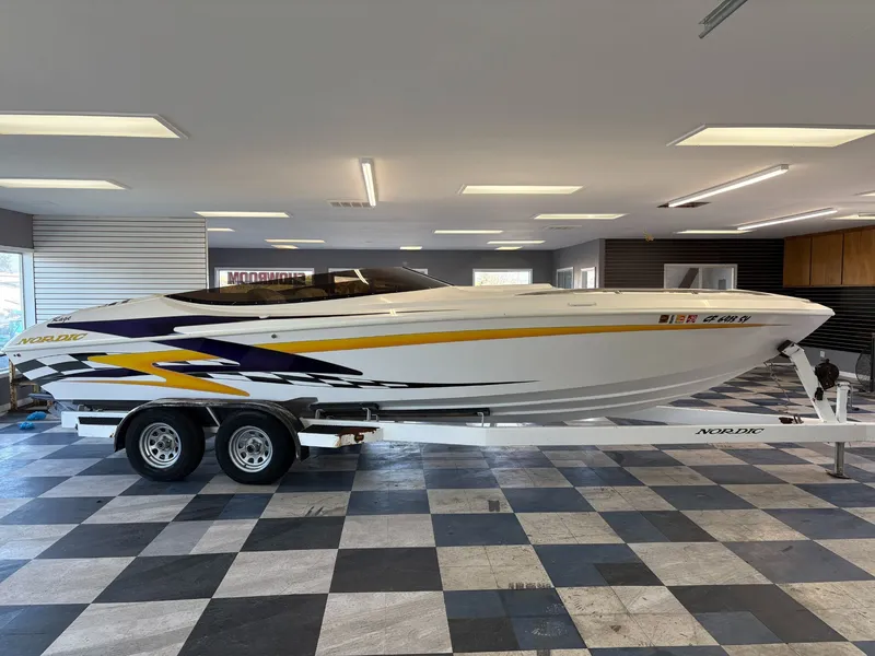 Slide: The Image of Nordic 25 Rage Midcabin 2000 - 2