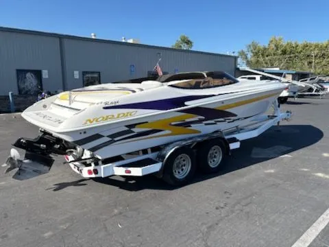 Slide: The Image of Nordic 25 Rage Midcabin 2000 - 22