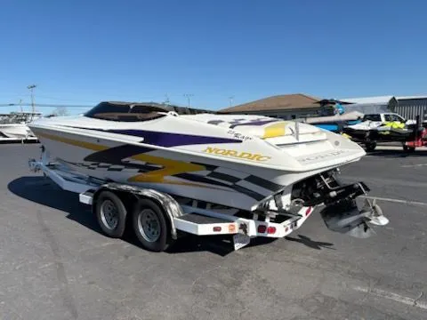 Slide: The Image of Nordic 25 Rage Midcabin 2000 - 23