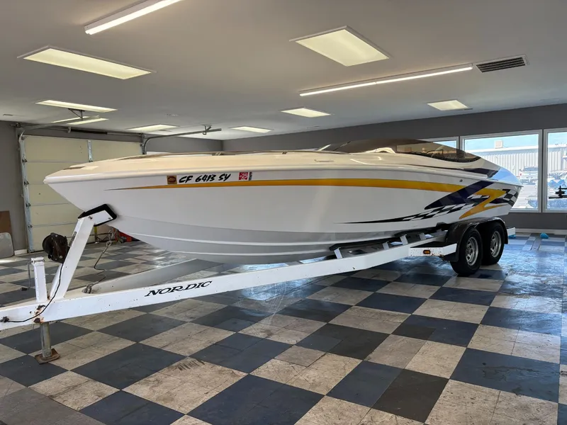 Slide: The Image of Nordic 25 Rage Midcabin 2000 - 5