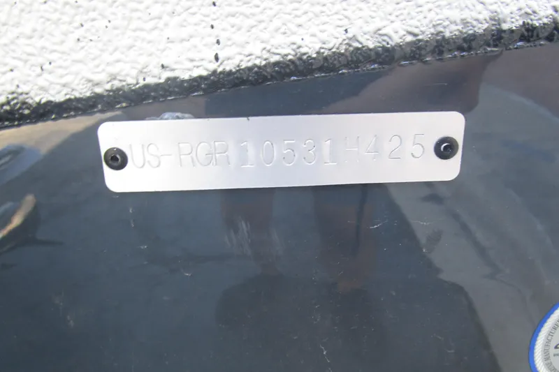 Slide: The Image of 2025 Ranger RB210 identification plate with serial number US-RGR105314425. - 17