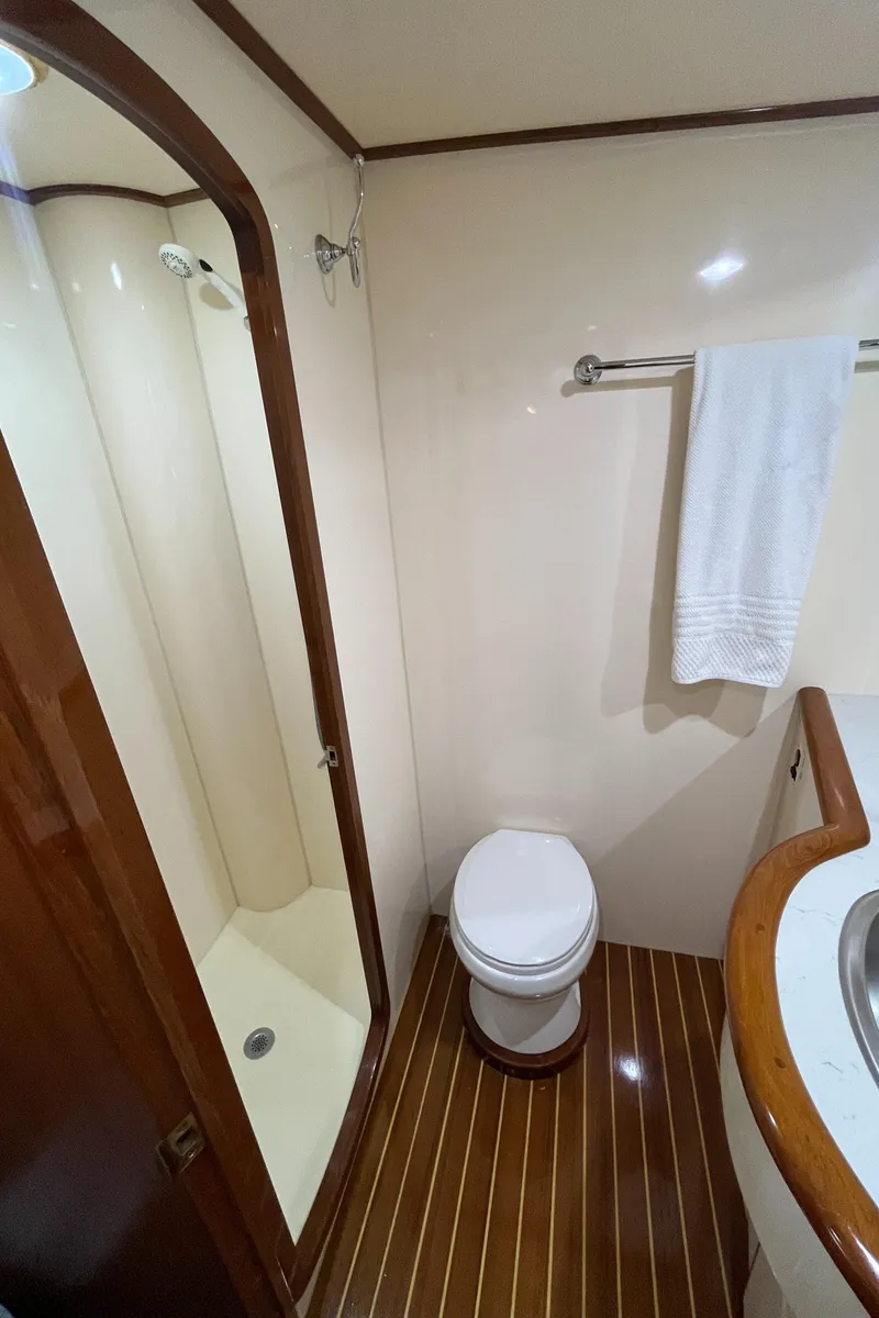 Slide: The Image of Mikelson Long-Range Luxury Sportfisher 1999 - 50