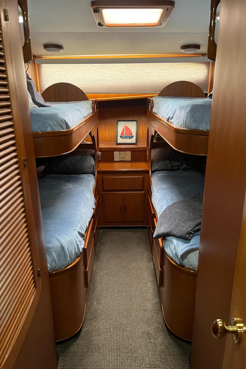 Slide: The Image of Mikelson Long-Range Luxury Sportfisher 1999 - 51