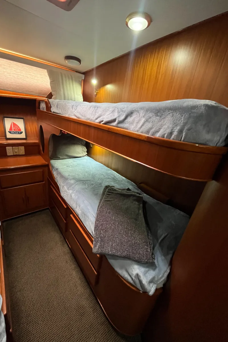 Slide: The Image of Mikelson Long-Range Luxury Sportfisher 1999 - 52