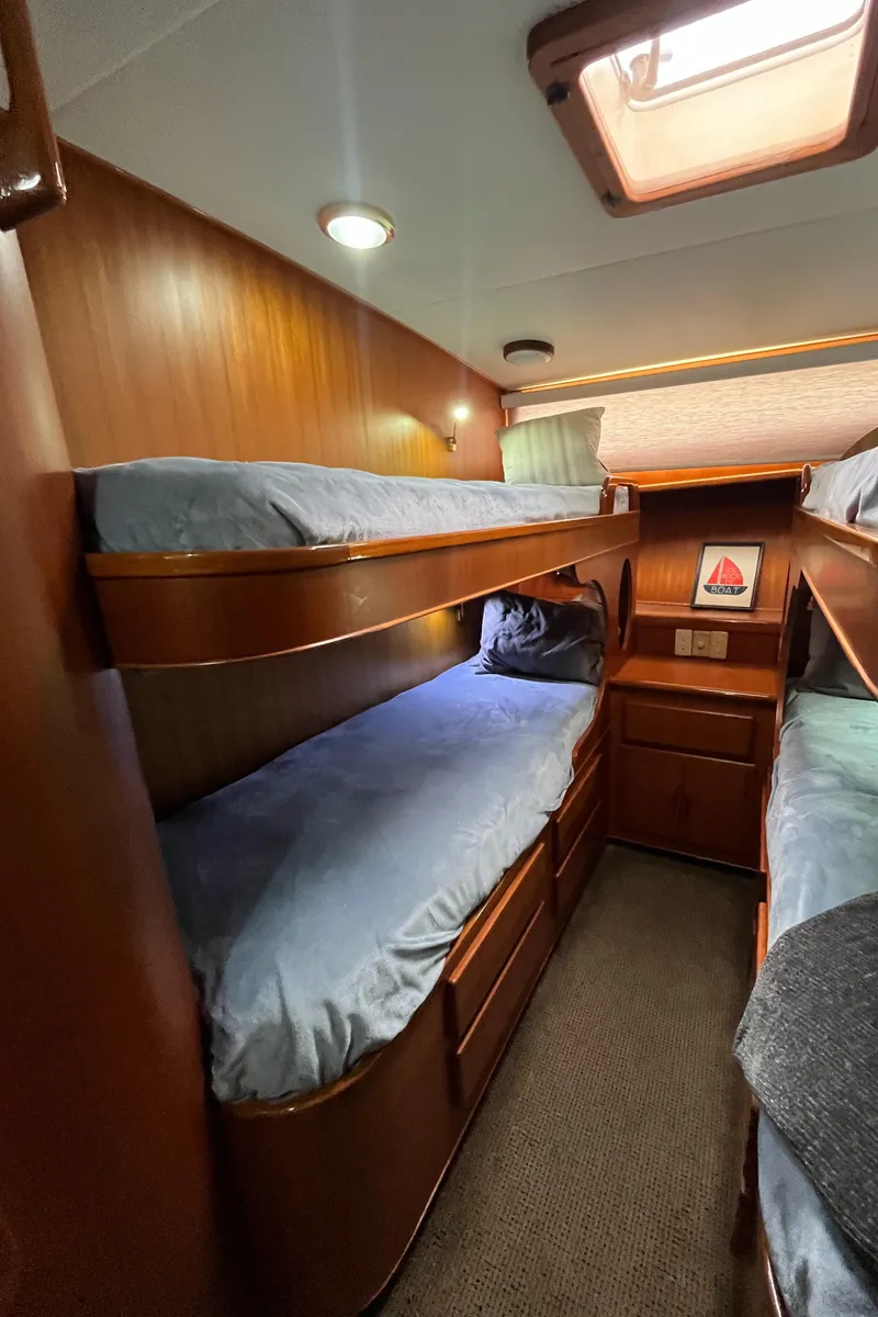 Slide: The Image of Mikelson Long-Range Luxury Sportfisher 1999 - 53