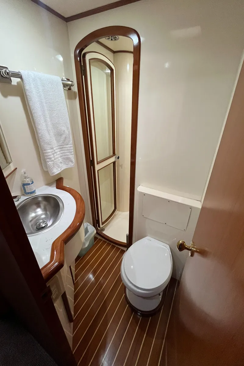 Slide: The Image of Mikelson Long-Range Luxury Sportfisher 1999 - 54