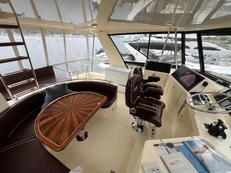 Slide: The Image of Mikelson Long-Range Luxury Sportfisher 1999 - 55